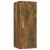 Dulap de perete, stejar fumuriu, 34,5x34x90 cm, lemn compozit GartenMobel Dekor