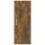 Dulap de perete, stejar fumuriu, 34,5x34x90 cm, lemn compozit GartenMobel Dekor