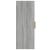 Dulap de perete, gri sonoma, 34,5x34x90 cm, lemn compozit GartenMobel Dekor