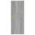 Dulap de perete, gri sonoma, 34,5x34x90 cm, lemn compozit GartenMobel Dekor
