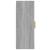 Dulap de perete suspendat, gri sonoma, 34,5x34x90 cm GartenMobel Dekor