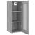 Dulap de perete suspendat, gri sonoma, 34,5x34x90 cm GartenMobel Dekor