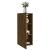 Dulap suspendat, stejar fumuriu, 35x34x90 cm, lemn prelucrat GartenMobel Dekor