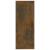 Dulap suspendat, stejar fumuriu, 35x34x90 cm, lemn prelucrat GartenMobel Dekor