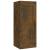 Dulap suspendat, stejar fumuriu, 35x34x90 cm, lemn prelucrat GartenMobel Dekor