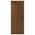Dulap suspendat, stejar maro, 35x34x90 cm, lemn prelucrat GartenMobel Dekor