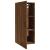 Dulap suspendat, stejar maro, 35x34x90 cm, lemn prelucrat GartenMobel Dekor