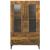 Dulap înalt, stejar fumuriu, 70x31x115 cm, lemn prelucrat GartenMobel Dekor