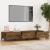 Comodă TV, stejar maro, 150x34,5x30 cm, lemn prelucrat GartenMobel Dekor