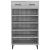 Pantofar, gri sonoma, 60x35x105 cm, lemn compozit GartenMobel Dekor
