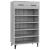 Pantofar, gri sonoma, 60x35x105 cm, lemn compozit GartenMobel Dekor