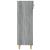 Pantofar, gri sonoma, 30x35x105 cm, lemn compozit GartenMobel Dekor