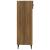 Pantofar, stejar maro, 30x35x105 cm, lemn compozit GartenMobel Dekor
