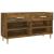 Pantofar, stejar fumuriu, 102x35x55 cm, lemn compozit GartenMobel Dekor