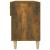 Pantofar, stejar fumuriu, 102x35x55 cm, lemn compozit GartenMobel Dekor