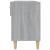 Pantofar, gri sonoma, 102x35x55 cm, lemn compozit GartenMobel Dekor