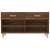 Pantofar, stejar maro, 102x35x55 cm, lemn compozit GartenMobel Dekor
