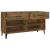 Pantofar, stejar fumuriu, 102x35x55 cm, lemn compozit GartenMobel Dekor