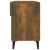Pantofar, stejar fumuriu, 102x35x55 cm, lemn compozit GartenMobel Dekor