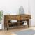 Pantofar, stejar fumuriu, 102x35x55 cm, lemn compozit GartenMobel Dekor