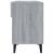 Pantofar, gri sonoma, 102x35x55 cm, lemn compozit GartenMobel Dekor