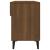 Pantofar, stejar maro, 102x35x55 cm, lemn compozit GartenMobel Dekor