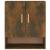 Dulap de perete, stejar fumuriu, 60x31x70 cm, lemn compozit GartenMobel Dekor