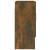 Dulap de perete, stejar fumuriu, 60x31x70 cm, lemn compozit GartenMobel Dekor