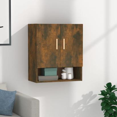 Dulap de perete, stejar fumuriu, 60x31x70 cm, lemn compozit GartenMobel Dekor