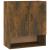 Dulap de perete, stejar fumuriu, 60x31x70 cm, lemn compozit GartenMobel Dekor