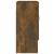 Dulap de perete, stejar fumuriu, 60x31x70 cm, lemn compozit GartenMobel Dekor