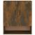 Dulap de perete, stejar fumuriu, 60x31x70 cm, lemn compozit GartenMobel Dekor