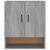 Dulap de perete, gri sonoma, 60x31x70 cm, lemn compozit GartenMobel Dekor