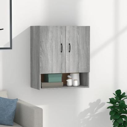 Dulap de perete, gri sonoma, 60x31x70 cm, lemn compozit GartenMobel Dekor