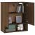Dulap de perete, stejar maro, 60x31x70 cm, lemn prelucrat GartenMobel Dekor