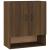 Dulap de perete, stejar maro, 60x31x70 cm, lemn prelucrat GartenMobel Dekor