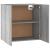 Dulap de perete, sonoma gri, 60x30x60 cm, lemn prelucrat GartenMobel Dekor