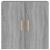 Dulap de perete, sonoma gri, 60x30x60 cm, lemn prelucrat GartenMobel Dekor
