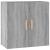 Dulap de perete, sonoma gri, 60x30x60 cm, lemn prelucrat GartenMobel Dekor