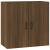 Dulap de perete, stejar maro, 60x31x60 cm, lemn compozit GartenMobel Dekor
