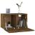 Dulap de perete, stejar fumuriu, 60x36,5x35 cm, lemn prelucrat GartenMobel Dekor