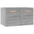 Dulap de perete, gri sonoma, 60x36,5x35 cm, lemn prelucrat GartenMobel Dekor