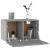 Dulap de perete, gri sonoma, 60x36,5x35 cm, lemn prelucrat GartenMobel Dekor