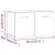 Dulap de perete, stejar maro, 60x36,5x35 cm, lemn prelucrat GartenMobel Dekor