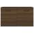 Dulap de perete, stejar maro, 60x36,5x35 cm, lemn prelucrat GartenMobel Dekor