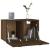 Dulap de perete, stejar maro, 60x36,5x35 cm, lemn prelucrat GartenMobel Dekor