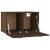 Dulap de perete, stejar maro, 60x36,5x35 cm, lemn prelucrat GartenMobel Dekor