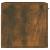 Dulap de perete, stejar fumuriu, 80x35x36,5 cm, lemn compozit GartenMobel Dekor