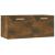 Dulap de perete, stejar fumuriu, 80x35x36,5 cm, lemn compozit GartenMobel Dekor