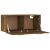 Dulap de perete, stejar fumuriu, 80x35x36,5 cm, lemn compozit GartenMobel Dekor